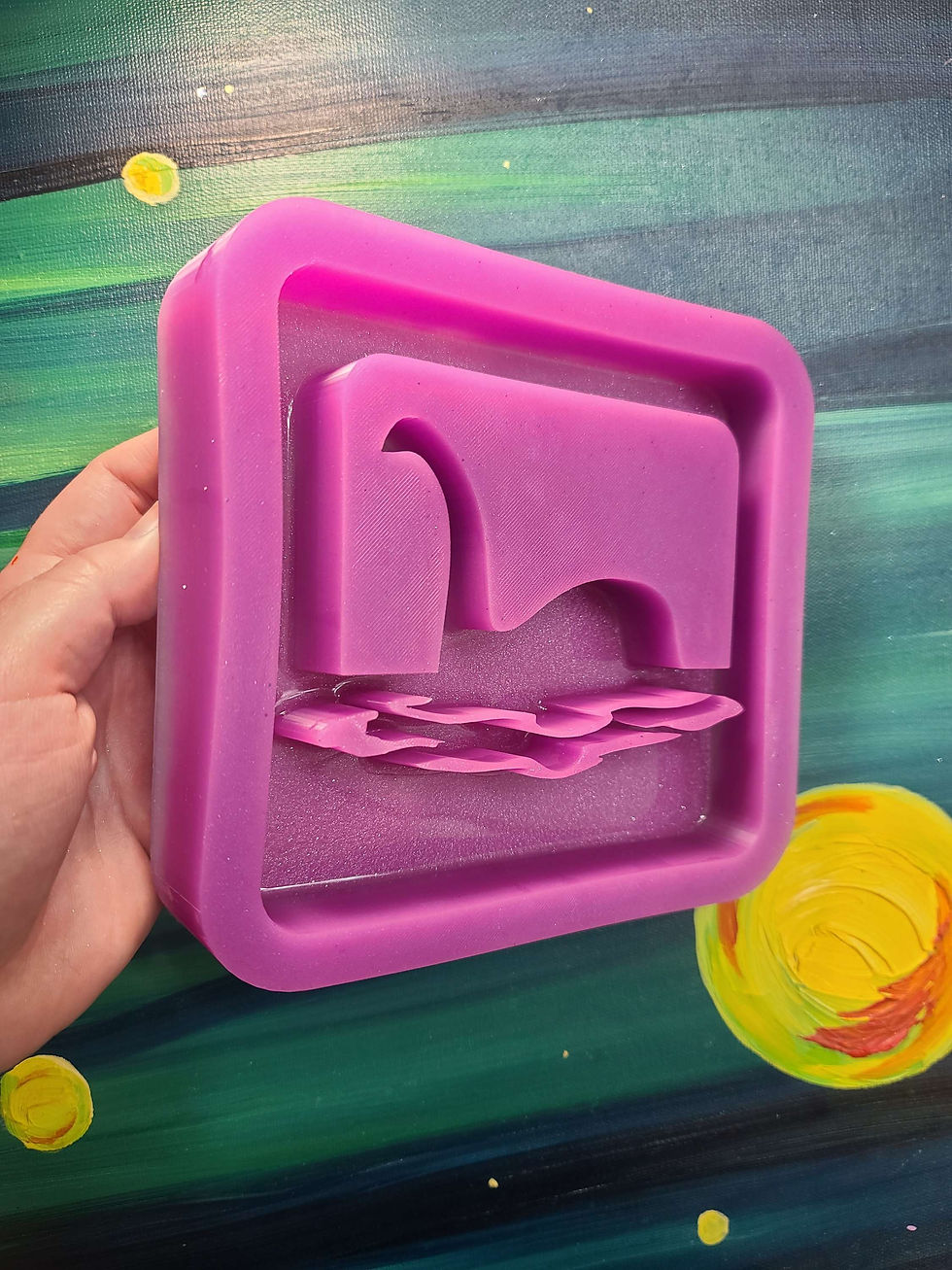 Thumbnail: XL Nessie Mold Deep Standing Mold