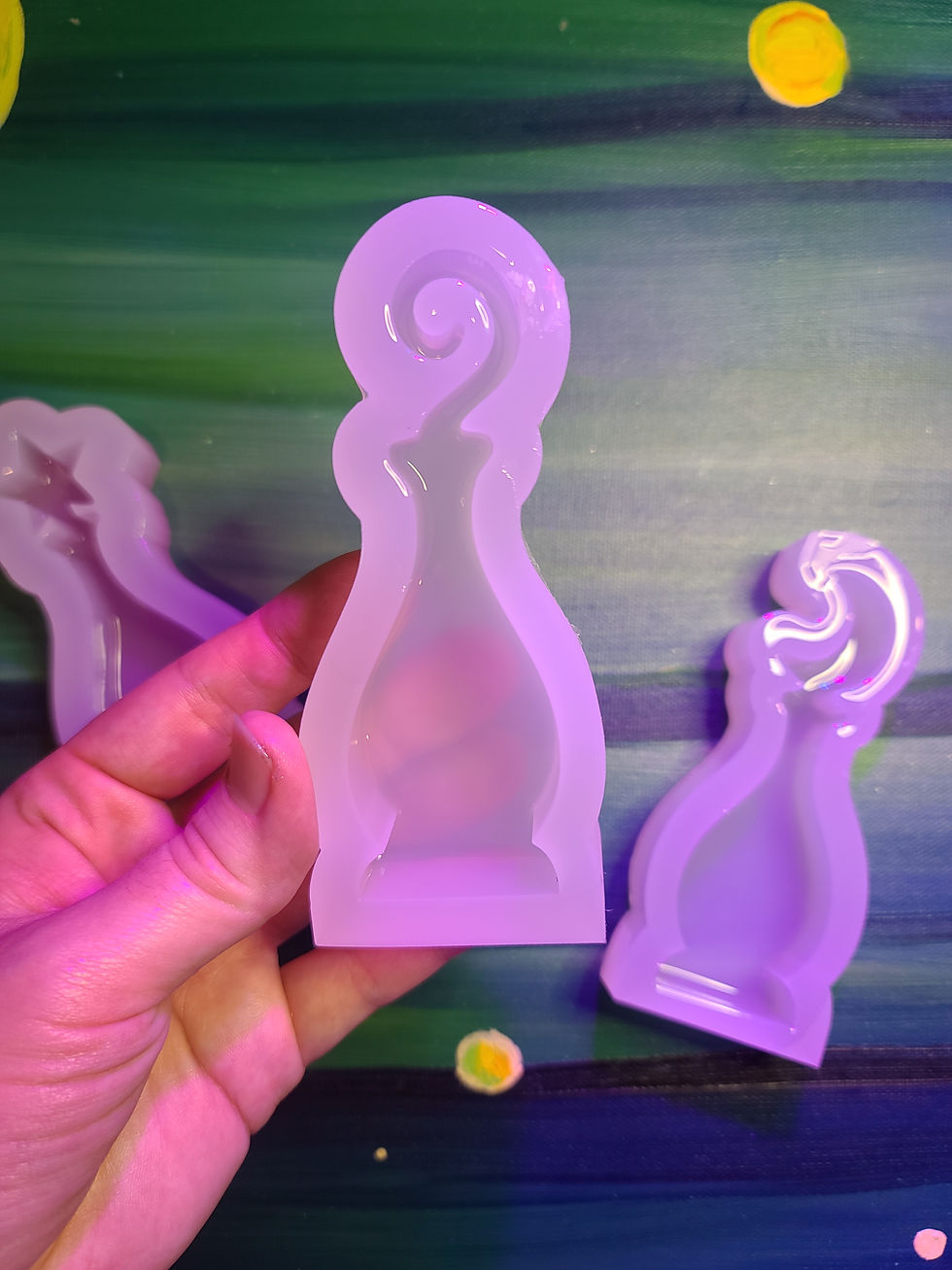 Thumbnail: Magical Potions Choose Design Handmade standing Glossy Mold