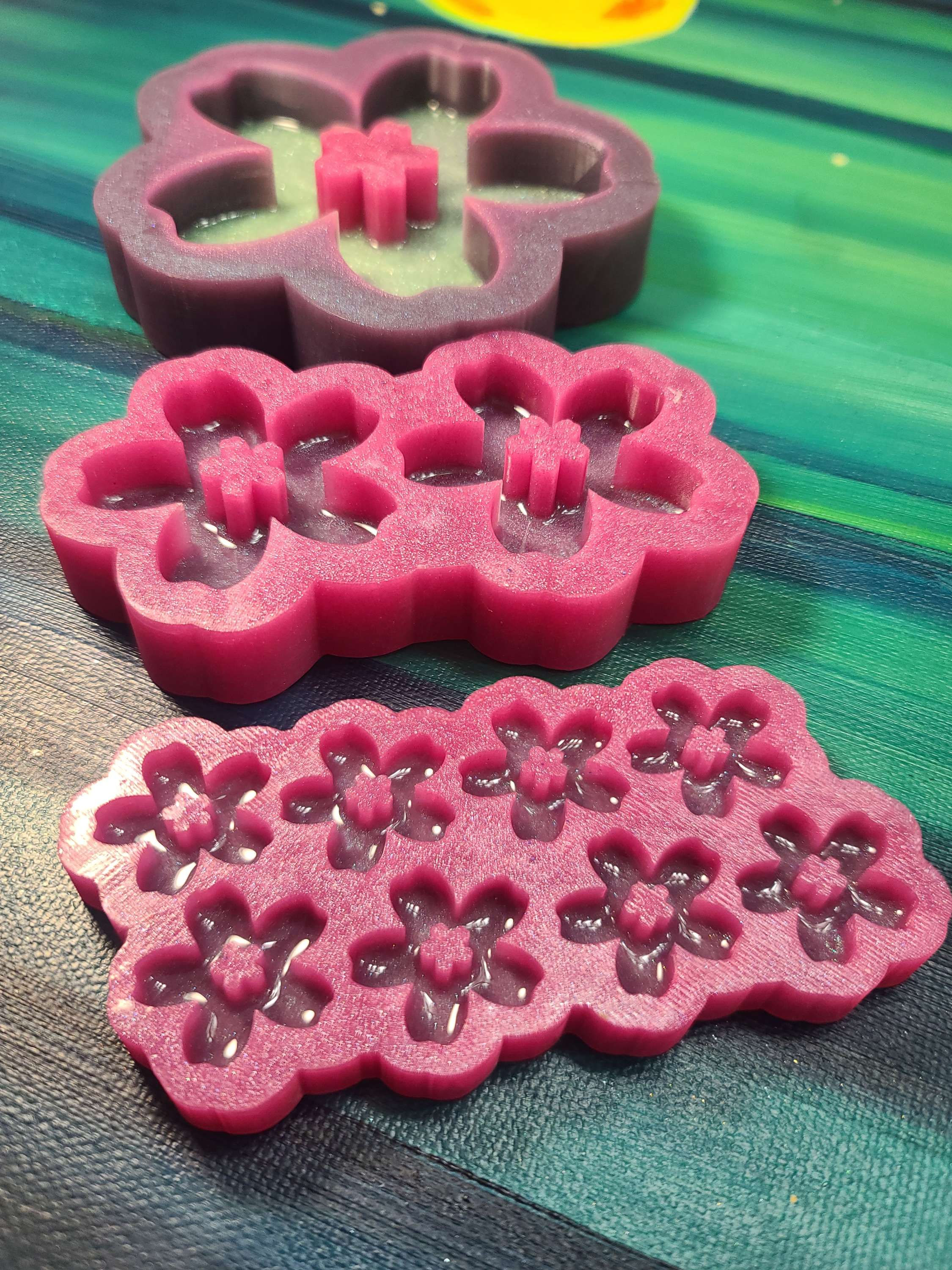 Cherry Blossom Silicone Molds Choose Size