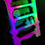 Thumbnail: GLOW A8 Spooky Shelf Potion Skull Glow in the Dark Glossy Standing Decor