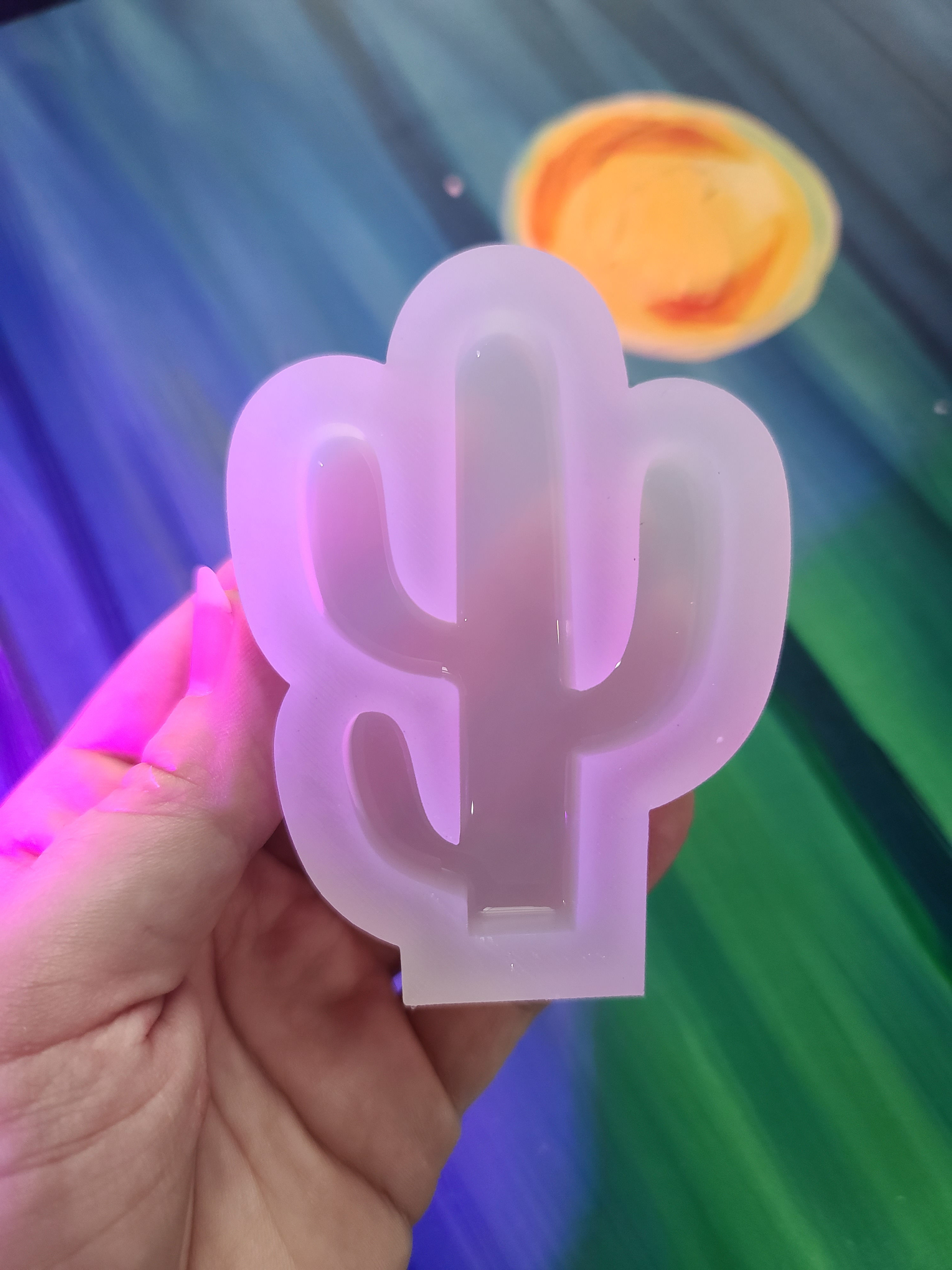 Cactus Atanding Handmade Silicone Mold