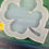 Thumbnail: XL Four Leaf Clover Shamrock Deep Mold Shiny UV Mold