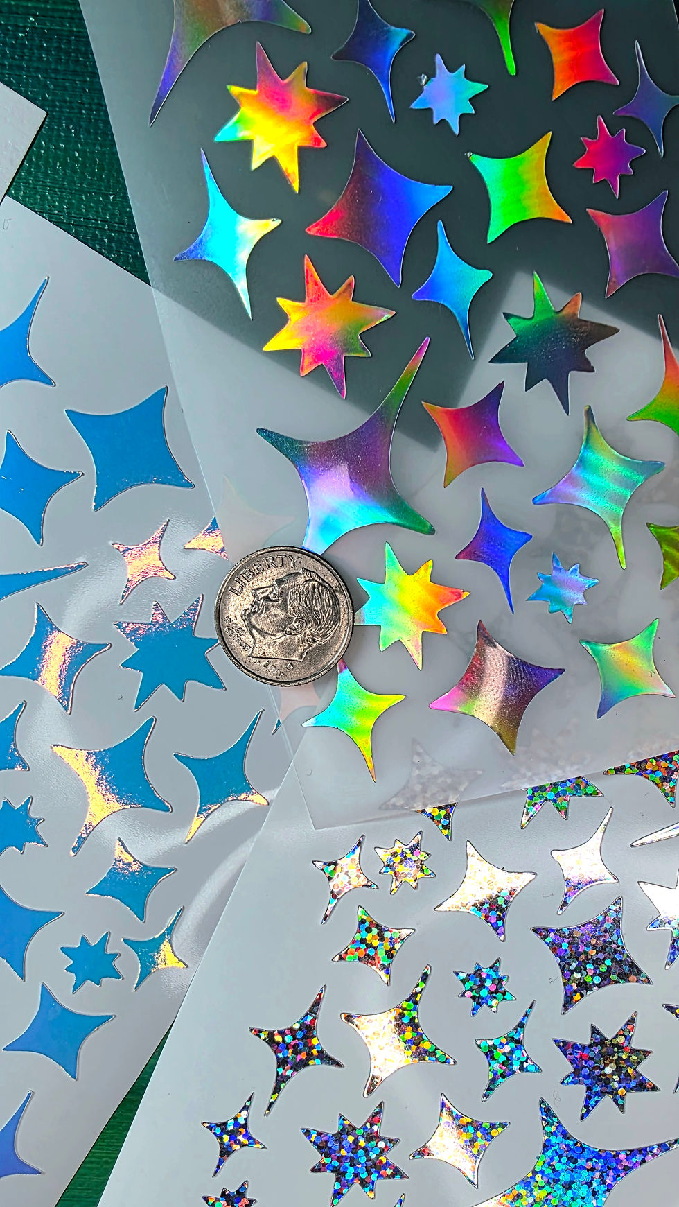 Thumbnail: Sparkle Sticker Sheet