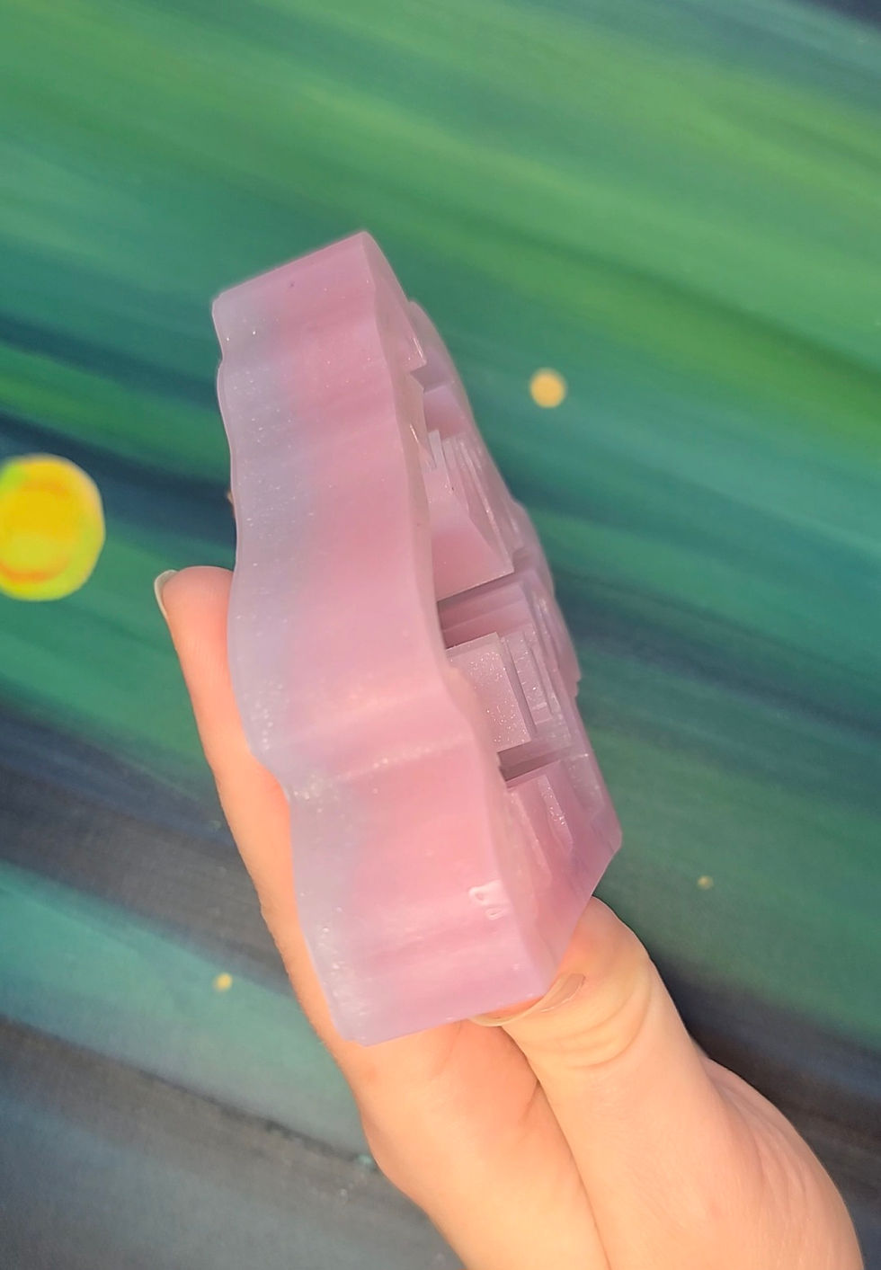 Thumbnail: Tiki Hut Silicone Mold Palm Tree House Mold Beach Standing Tropical Beach Mold