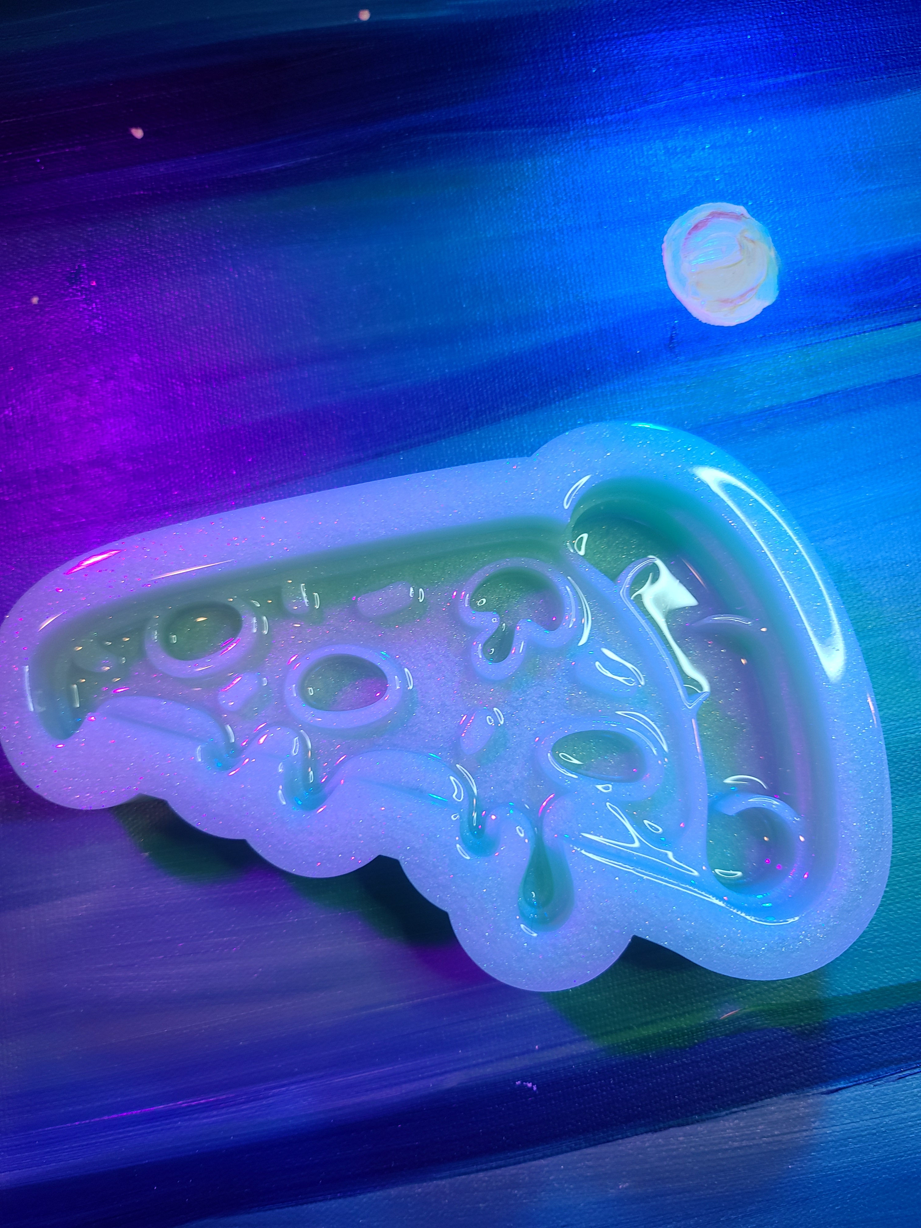 Large Pizza Slice Handmade Silicone Mold
