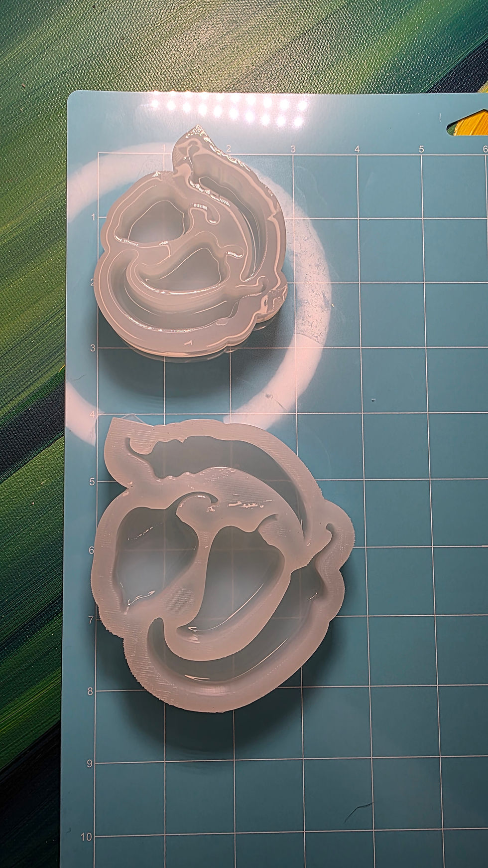 Thumbnail: Pepper Palette Mold Glossy Handmade Silicone Mold Choose Size