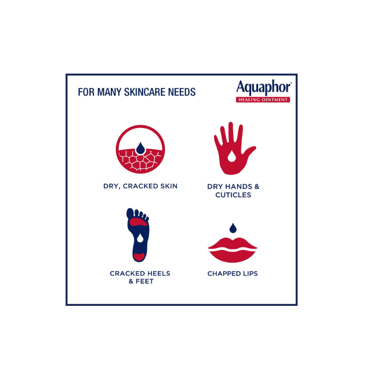 Thumbnail: Aquaphor Advanced Therapy Healing Ointment Skin Protectant Fragrance Free 14oz