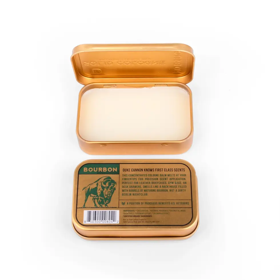 Thumbnail: Duke Cannon, Solid Cologne  Bourbon, 1.5 oz