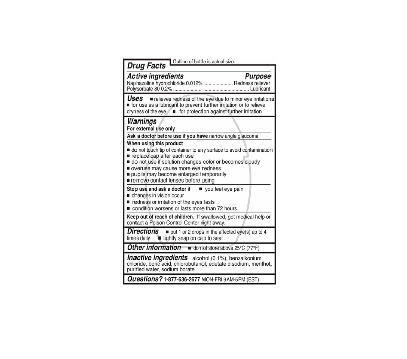 Thumbnail: Rohto Cool Relief Redness Relief Lubricant Eye Drops - 0.4 fl oz