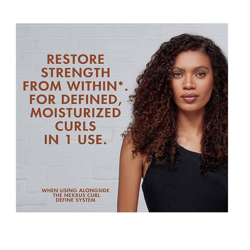 Thumbnail: Nexxus Curl Define Leave-in Conditioner for Curly Hair,Moisturizing Curls 8 oz