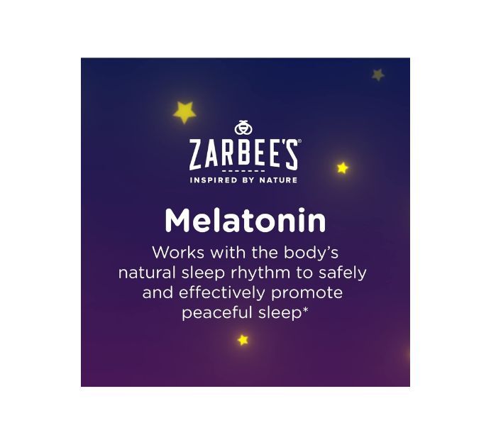 Thumbnail: Zarbee's Naturals Children's Sleep Liquid with Melatonin for Kids Supplement 1oz