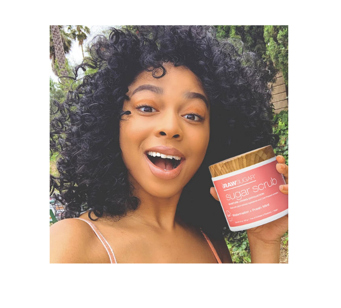 Thumbnail: Raw Sugar Moisture Loving Sugar Scrub Watermelon + Fresh Mint - 15.0 oz