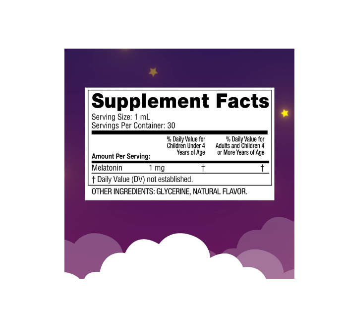 Thumbnail: Zarbee's Naturals Children's Sleep Liquid with Melatonin for Kids Supplement 1oz