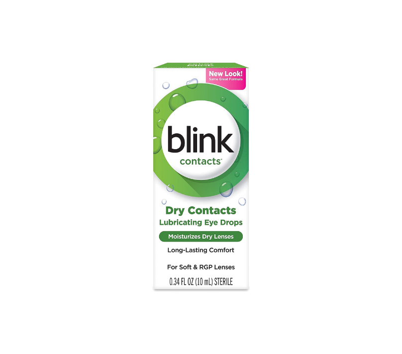 Thumbnail: Blink Dry Contacts Lubricating Eye Drops 0.34 FL OZ