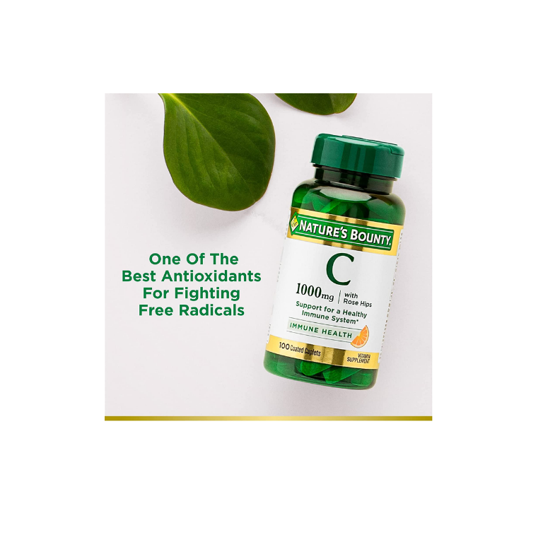 Thumbnail: Nature's Bounty Vitamin C- For Immune Health -1000 mg, 100ct