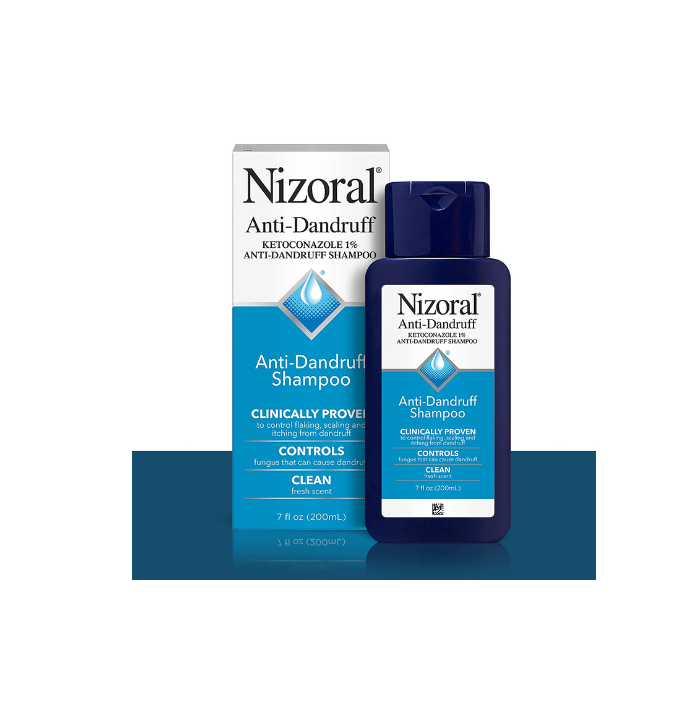 Thumbnail: Nizoral Anti-Dandruff Shampoo with 1% Ketoconazole, Fresh Scent, 7 Fl Oz