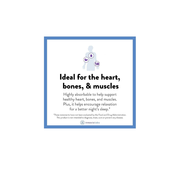 Thumbnail: InnovixLabs Advanced Magnesium, 150 Vegetarian Capsules