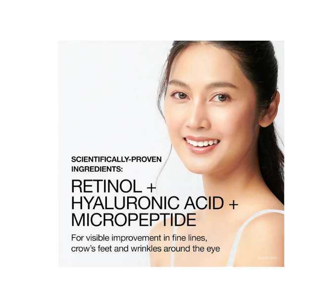 Thumbnail: Neutrogena Rapid Wrinkle Repair Retinol Pro Eye Cream 0.5 oz