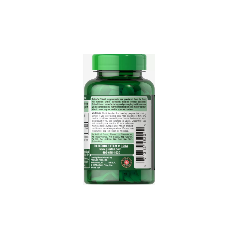 Thumbnail: Puritan's Pride Selenium (High Potency) 200 mcg 250 Vegetarian Tablets