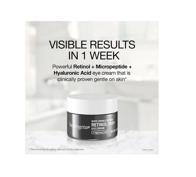 Thumbnail: Neutrogena Rapid Wrinkle Repair Retinol Pro Eye Cream 0.5 oz