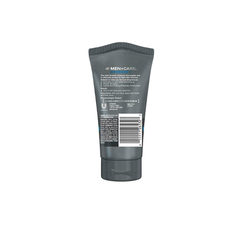 Thumbnail: Dove Men+Care Face Wash Hydrate Plus 5 Oz