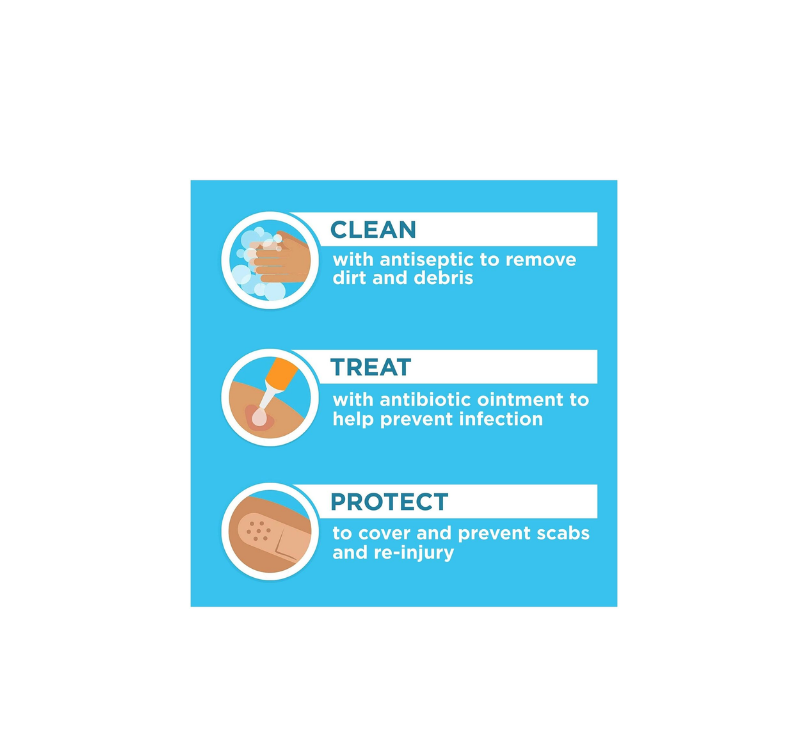 Thumbnail: Band-Aid Water Block Clear Waterproof Bandages 30 Count Assorted Sizes