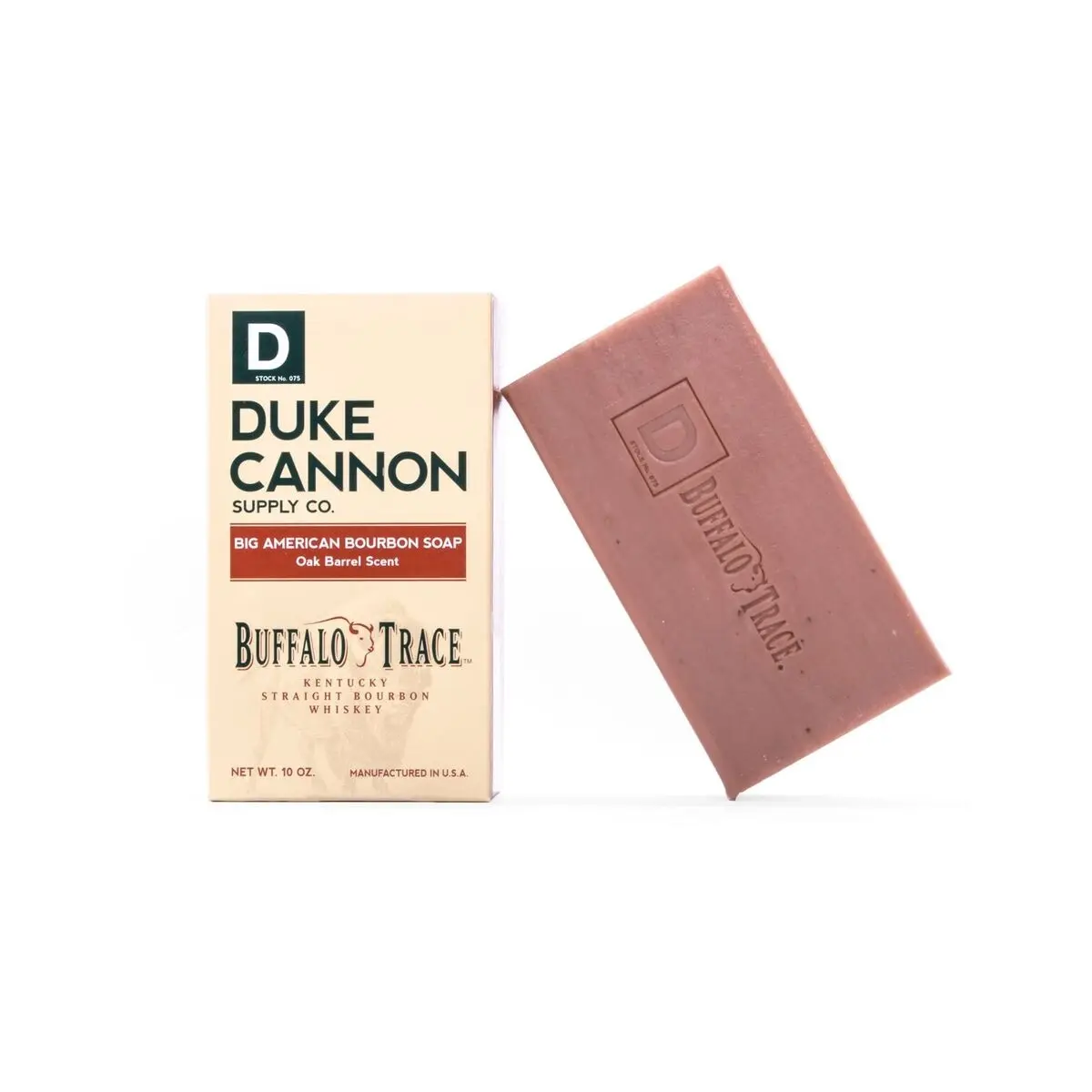 Duke Cannon, Big American Bourbon Big Brick of Soap ,10 oz