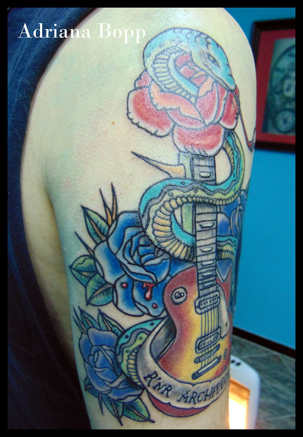 Adriana Bopp TATTOO