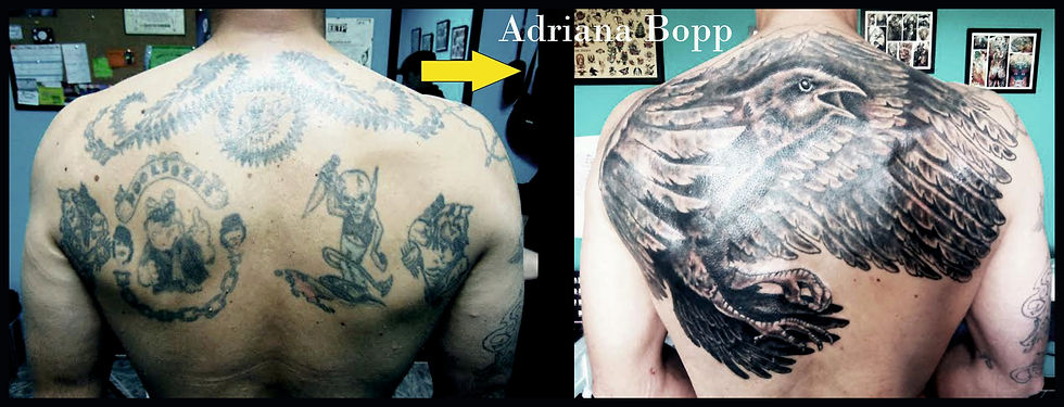 Adriana Bopp TATTOO