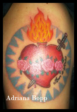 Adriana Bopp TATTOO