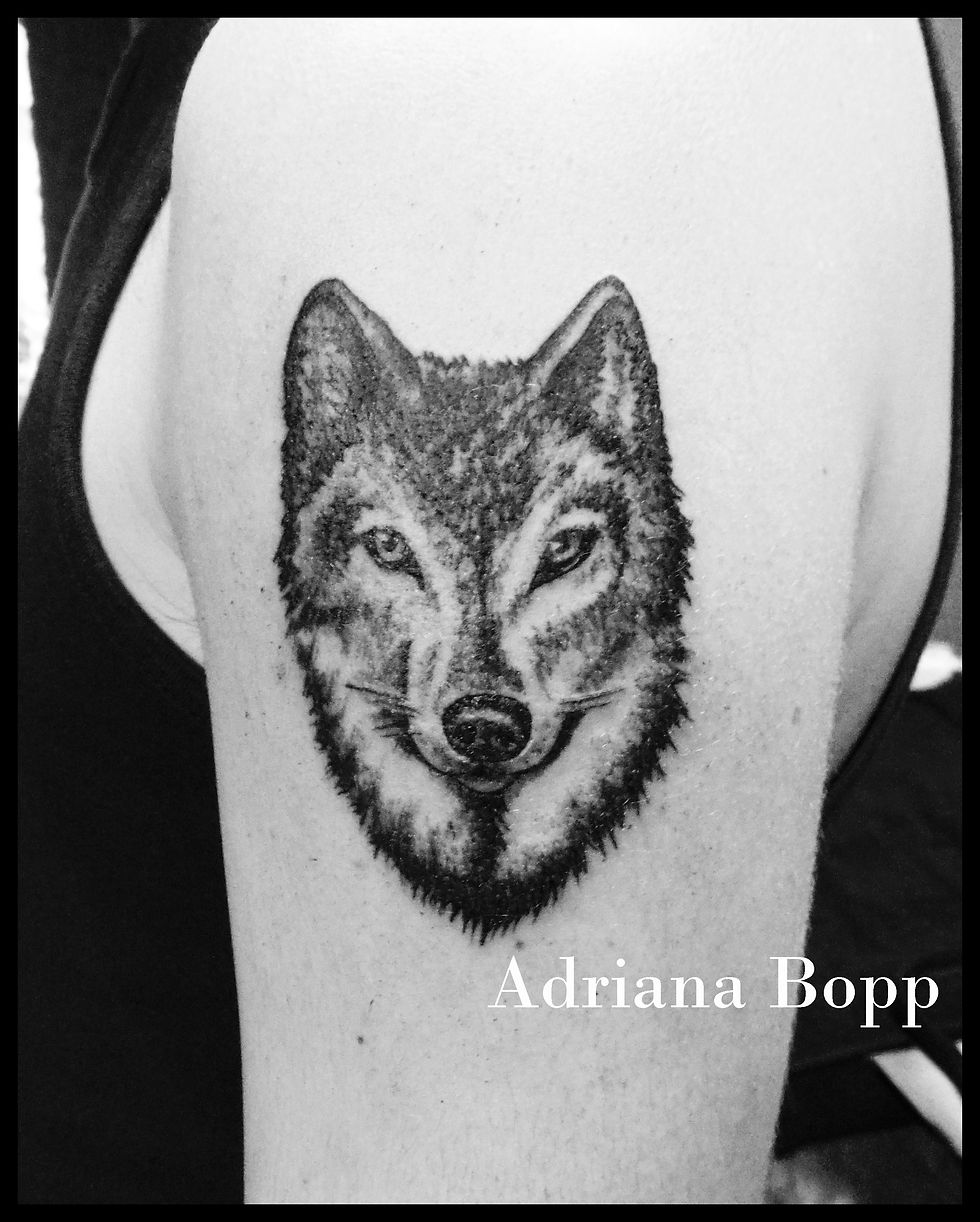 Adriana Bopp TATTOO