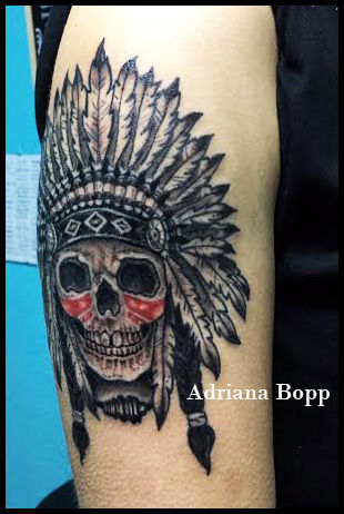 Adriana Bopp TATTOO