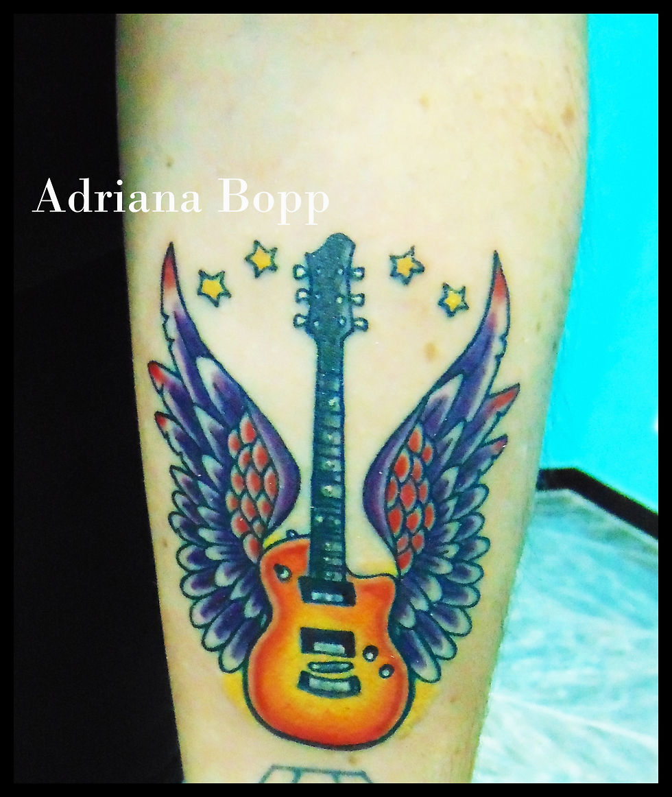 Adriana Bopp TATTOO