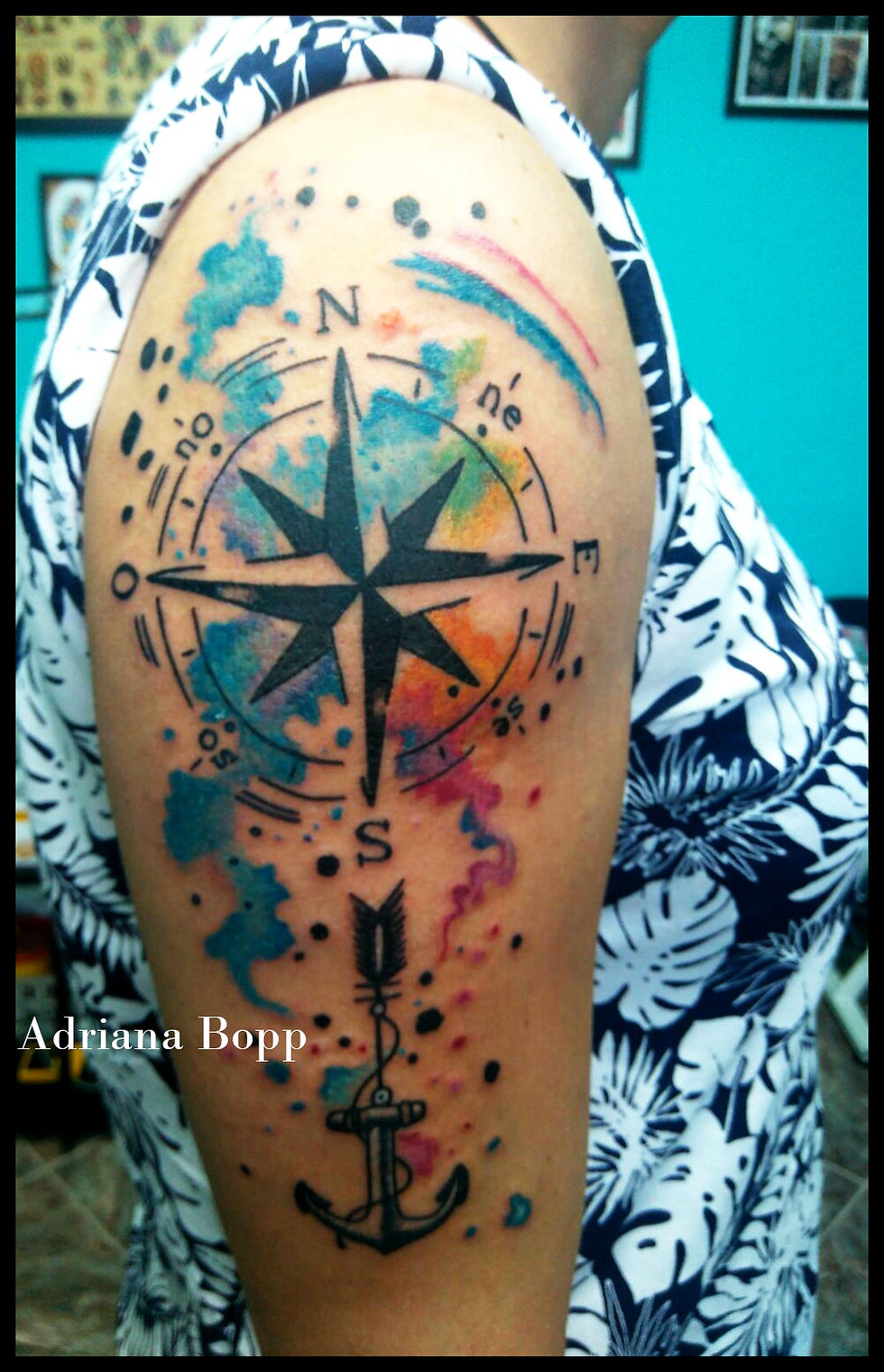 Adriana Bopp TATTOO