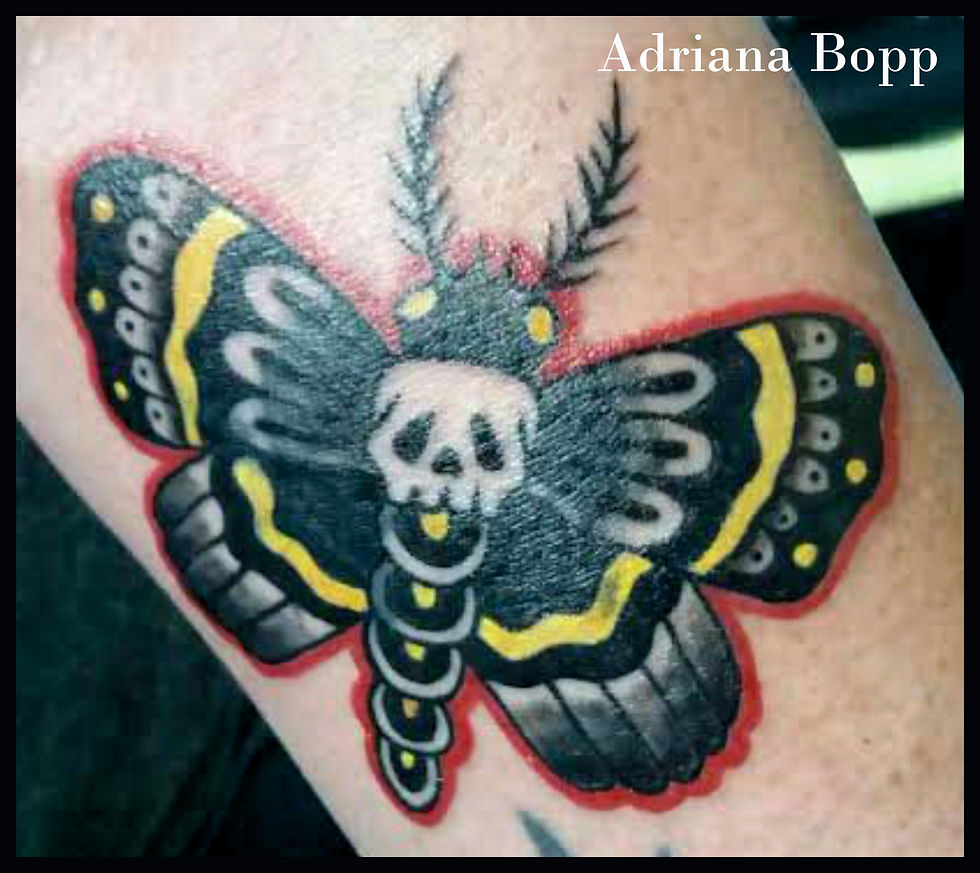Adriana Bopp TATTOO