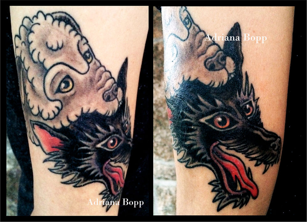 Adriana Bopp TATTOO