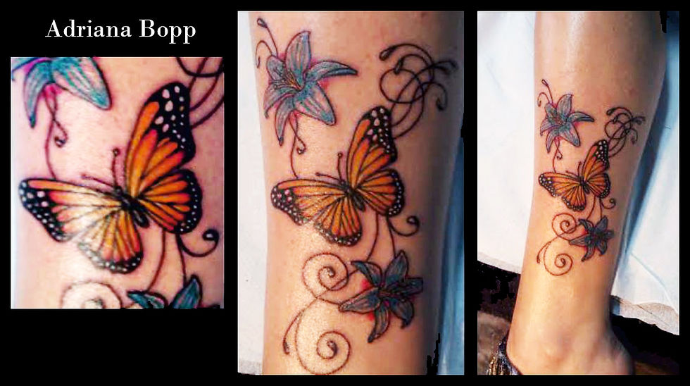 Adriana Bopp TATTOO
