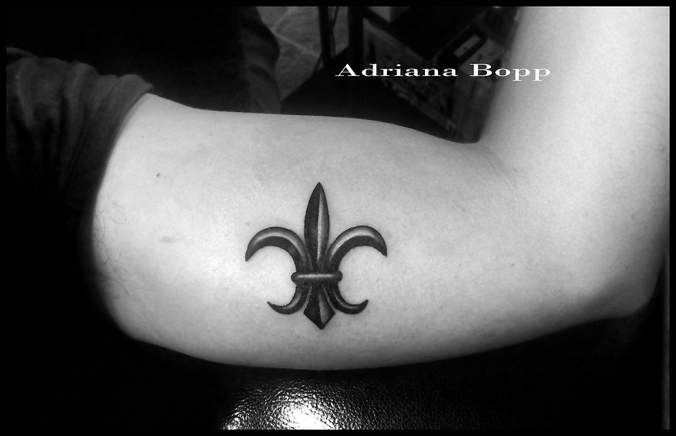 Adriana Bopp TATTOO