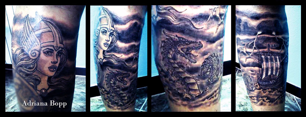 Adriana Bopp TATTOO