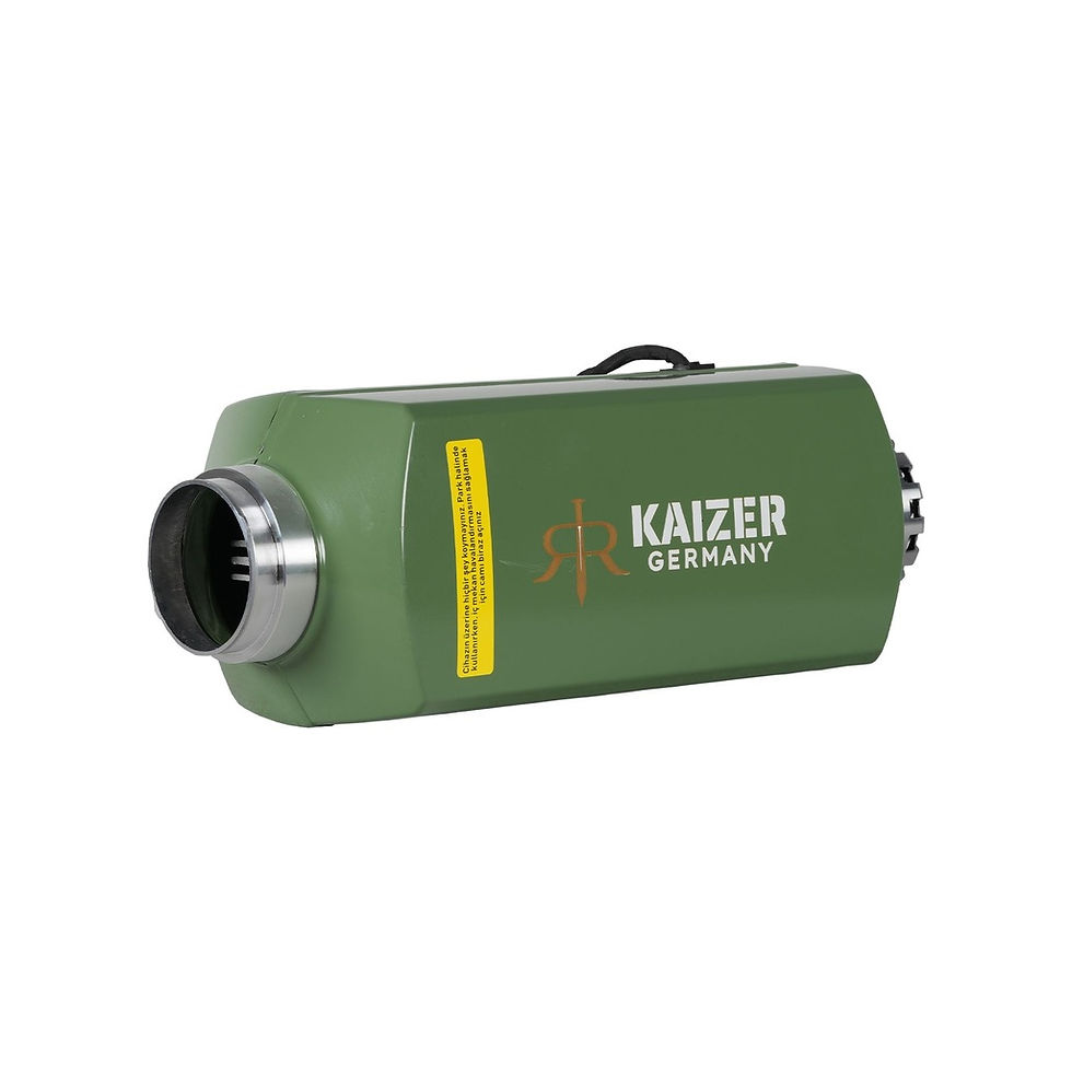 الصورة المصغرة: Kaizer Pro 12/24 V Split Isıtıcı