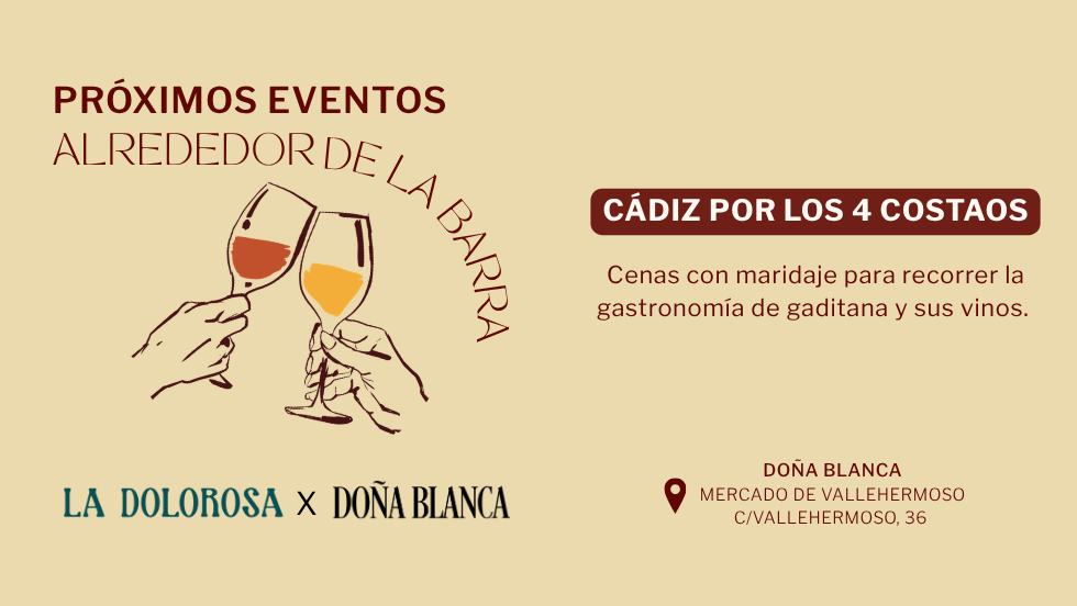 Alrededor de La Barra | Especial Sherry Week