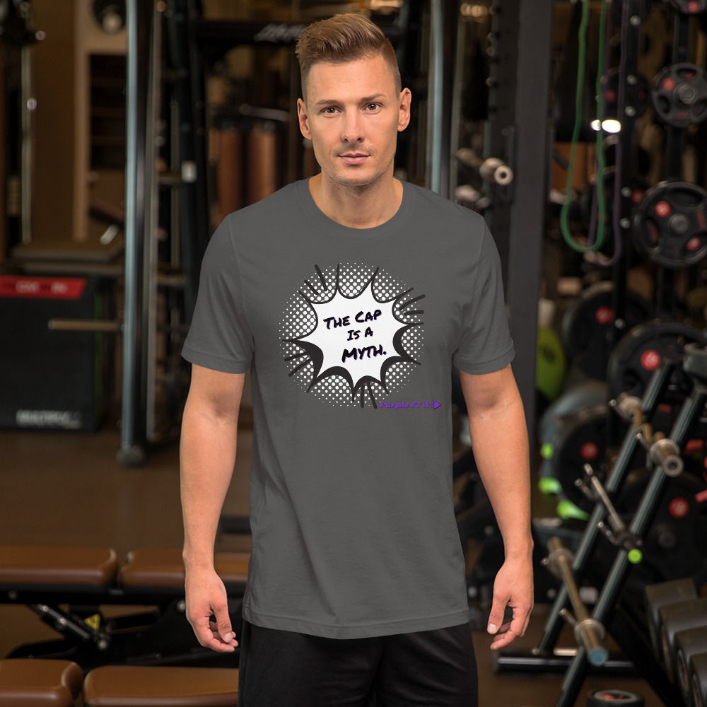 The Cap is a Myth T-shirt