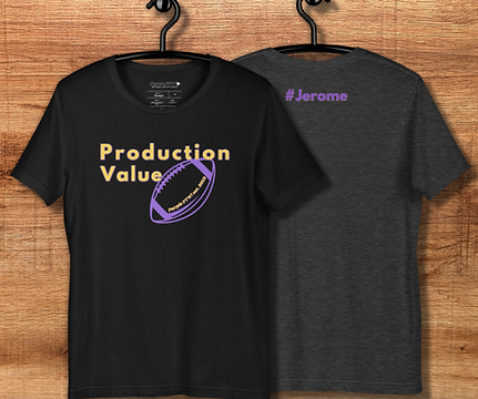 Production Value Tees w hangers, wood bkgnd.png