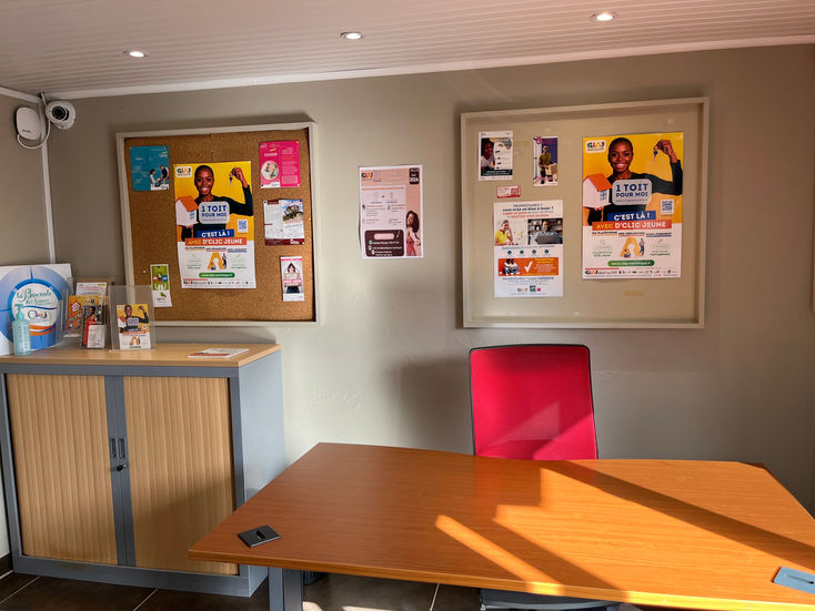 BEFORE A CLLAJ OFFICE RENOVATION