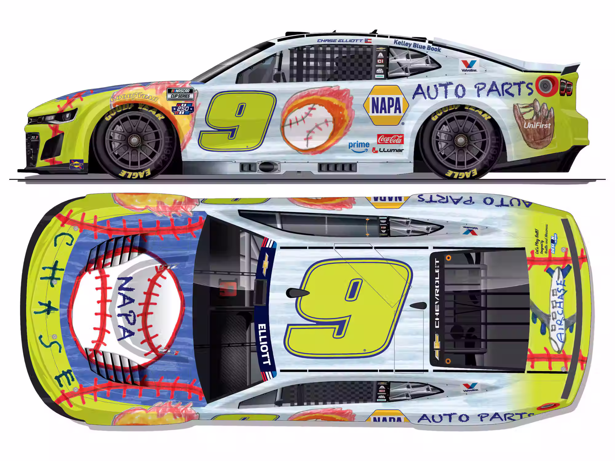 Chase Elliott 2026 Napa/ Children's Healthcare of Atlanta 1/64