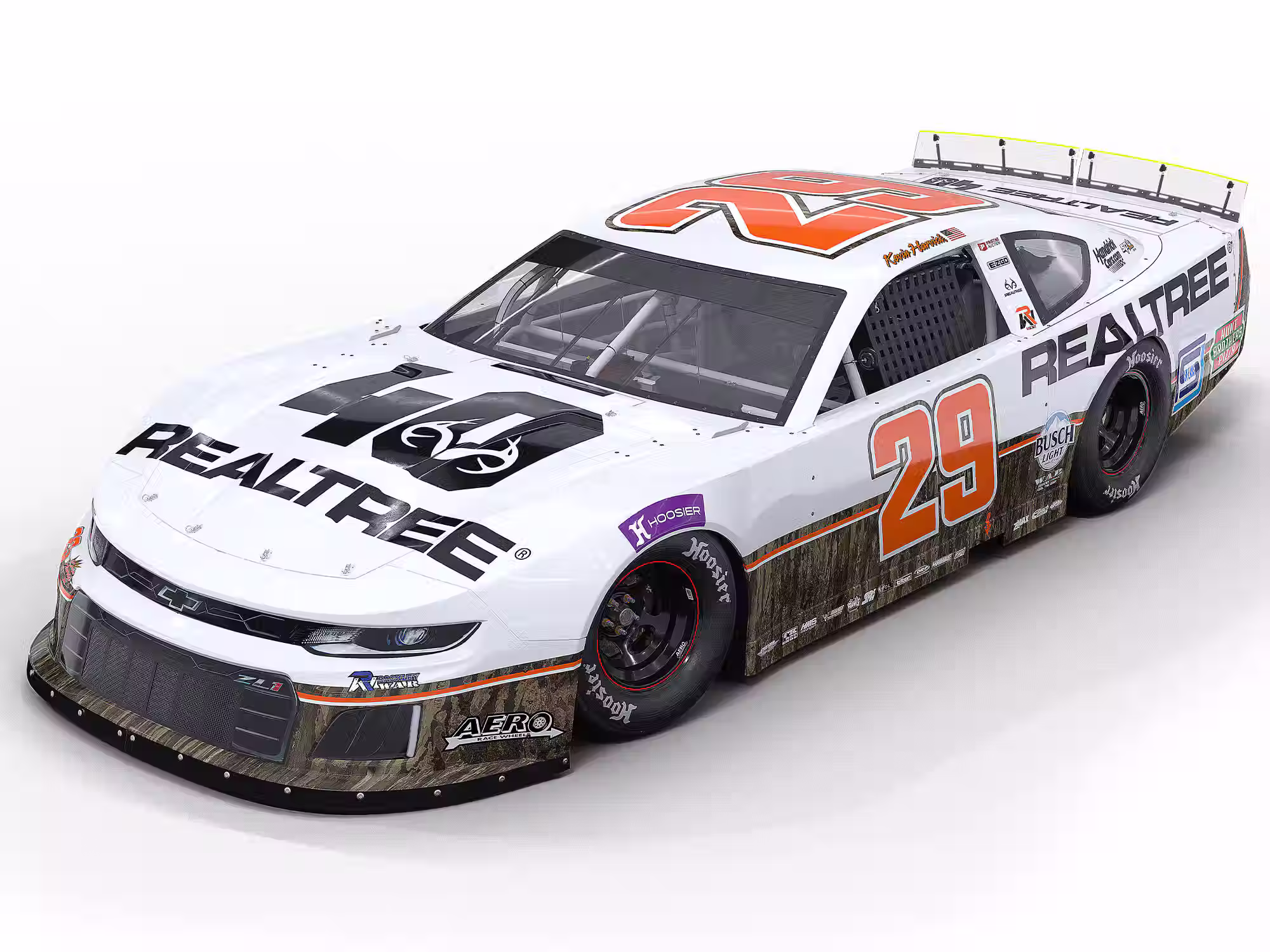 Kevin Harvick 2026 Realtree 40th Anniversary 1/24 Color Chrome ARC