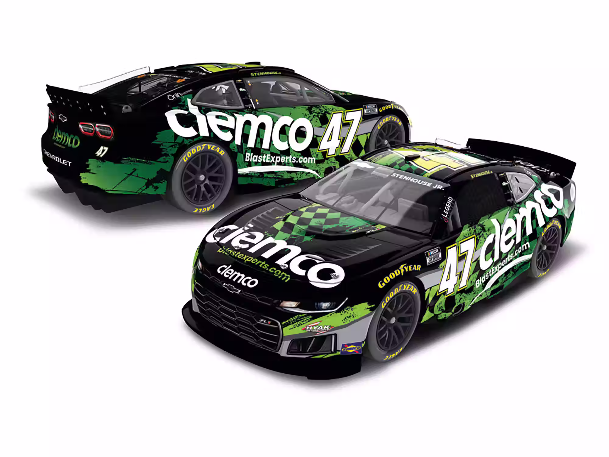 Ricky Stenhouse Jr 2026 Clemco 1/24 Elite