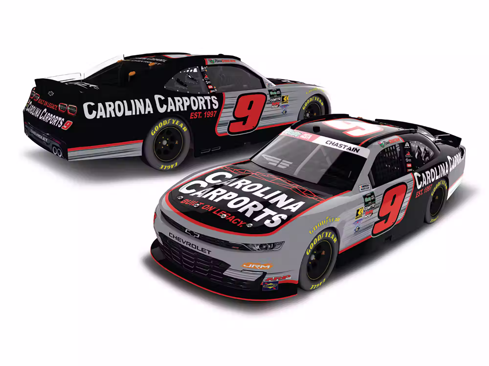 Ross Chastain 2026 Carolina Carports 1/24 Autographed ARC