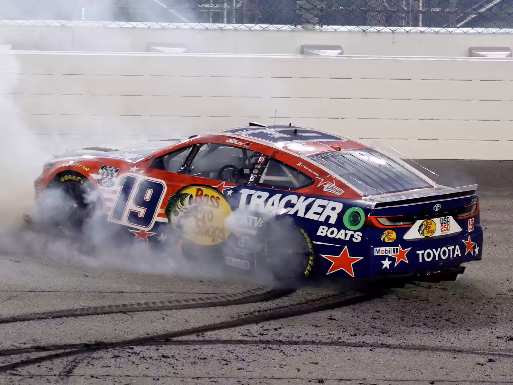 Chase Briscoe 2026 Bass Pro Shops Tracker Salutes Chicagoland Raced Win 1/64