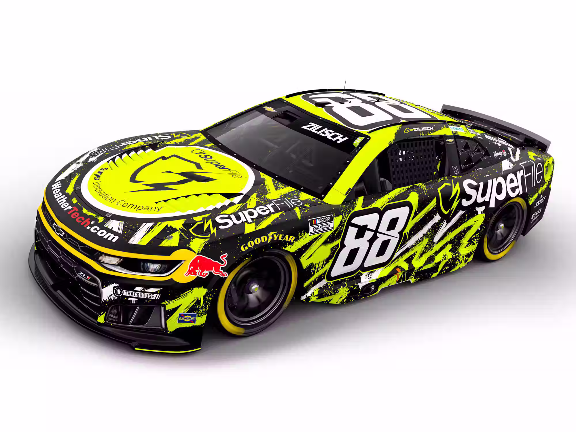 Connor Zilisch 2026 Superfile 1/24 ARC Diecast